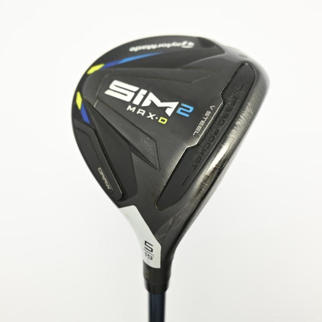 【中古ゴルフクラブ】テーラーメイド　SIM2　SIM2 マックス-D フェアウェイウッド TENSEI BLUE TM50(2021)　シャフト：TENSEI BLUE TM5…