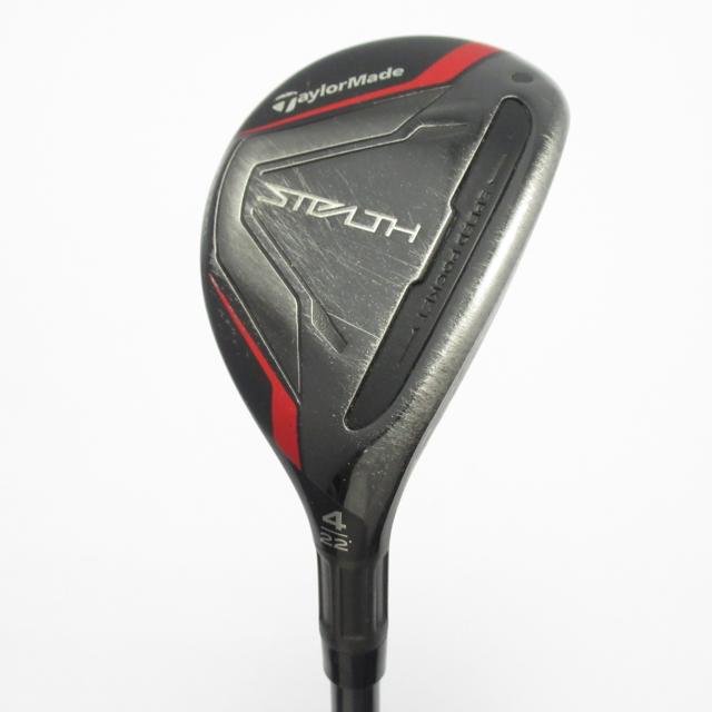 【中古ゴルフクラブ】テーラーメイド　STEALTH　ステルス RESCUE ユーティリティ TENSEI RED TM60(2022)　シャフト：TENSEI RED TM60(2…