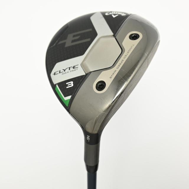 【中古ゴルフクラブ】キャロウェイゴルフ　ELYTE　エリート MAX FAST フェアウェイウッド VENTUS TR 4 for Callaway　シャフト：VENTUS…