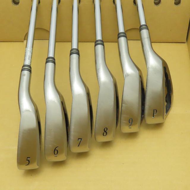 【中古ゴルフクラブ】ダンロップ　XXIO　ゼクシオ(2018) アイアン N.S.PRO 870GH DST for XXIO　シャフト：N.S.PRO 870GH DST for XXIO