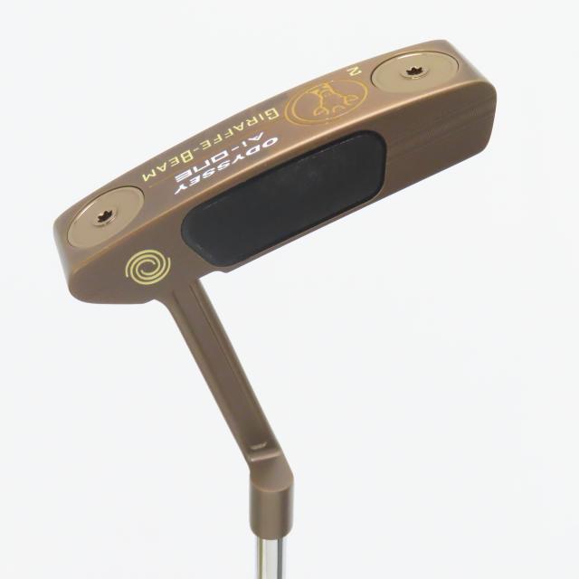 【中古ゴルフクラブ】オデッセイ　AI-ONE　Ai-ONE GIRAFFE-BEAM #2 パター スチールシャフト　シャフト：スチールシャフト
