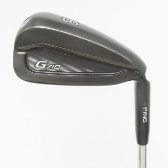 良品】初心者推奨 ピン G710 オレンジドット メンズアイアンセット 5本