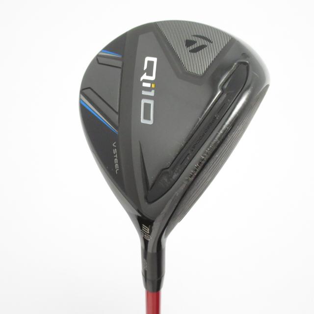 【中古ゴルフクラブ】テーラーメイド　Qi10　Qi10 フェアウェイウッド ATTAS T2 6　シャフト：ATTAS T2 6