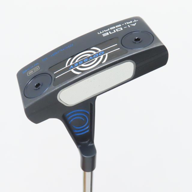 【中古ゴルフクラブ】オデッセイ　AI-ONE　Ai-ONE TRI-BEAM DOUBLE WIDE CS パター スチールシャフト　シャフト：スチールシャフト