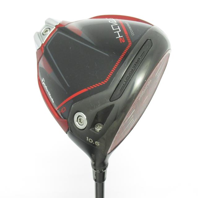 【中古ゴルフクラブ】テーラーメイド　STEALTH　ステルス2 HD ドライバー TENSEI RED TM50(2022)　シャフト：TENSEI RED TM50(2022)