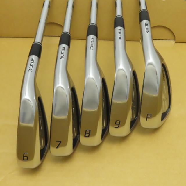 【中古ゴルフクラブ】フォーティーン　FOURTEEN　IF-700 FORGED アイアン FS-90i　シャフト：FS-90i_6