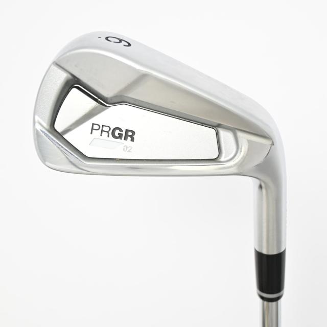 【中古ゴルフクラブ】プロギア　PRGR　02(2023) アイアン N.S.PRO スペックスチールIII ver.2　シャフト：N.S.PRO スペックスチールIII…