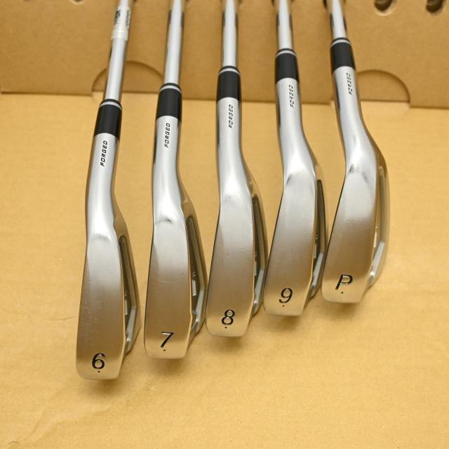 【中古ゴルフクラブ】プロギア　PRGR　02(2023) アイアン N.S.PRO スペックスチールIII ver.2　シャフト：N.S.PRO スペックスチールIII…