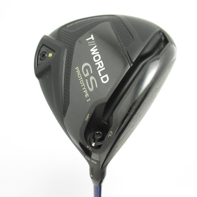 【中古ゴルフクラブ】本間ゴルフ　TOUR WORLD　ツアーワールド GS PROTOTYPE-1 ドライバー VIZARD FP-6　シャフト：VIZARD FP-6