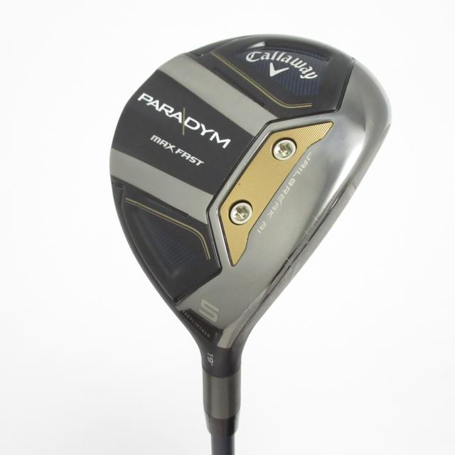 【中古ゴルフクラブ】キャロウェイゴルフ　PARADYM　パラダイム MAX FAST フェアウェイウッド Speeder NX 40 for Callaway　シャフト：…