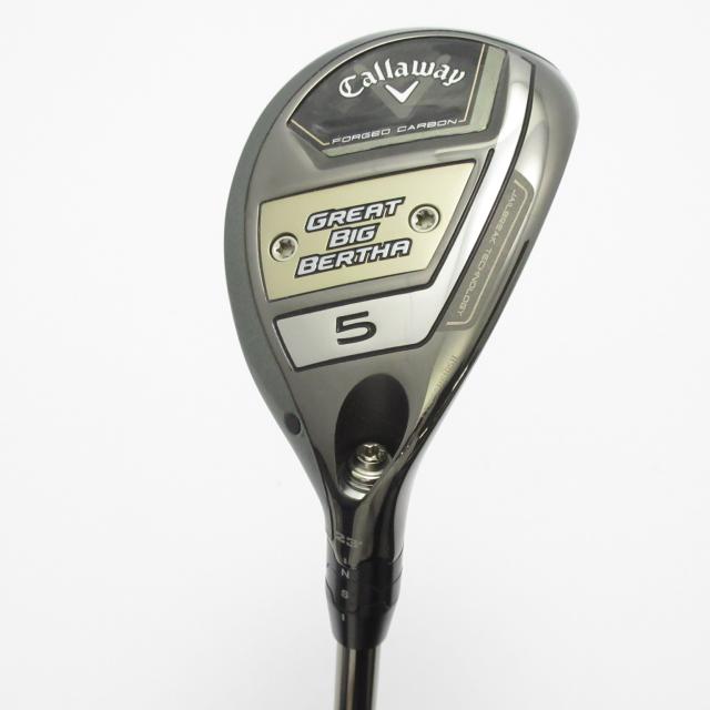 【中古ゴルフクラブ】キャロウェイゴルフ　BIG BERTHA　GREAT BIG BERTHA(2023) ユーティリティ SPEEDER NX 40 BLK for GBB　シャフト…