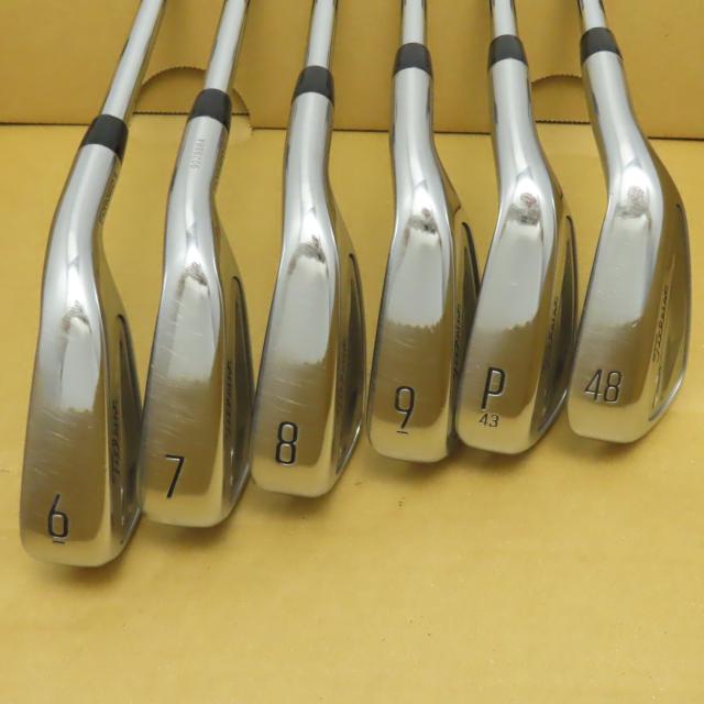 【中古ゴルフクラブ】タイトリスト　T SERIES　T350(2023) アイアン N.S.PRO 880 AMC　シャフト：N.S.PRO 880 AMC