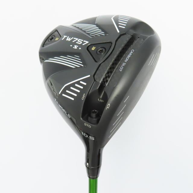 【中古ゴルフクラブ】本間ゴルフ　TOUR WORLD　TOUR WORLD TW757 TYPE-S ドライバー VIZARD MA-5　シャフト：VIZARD MA-5