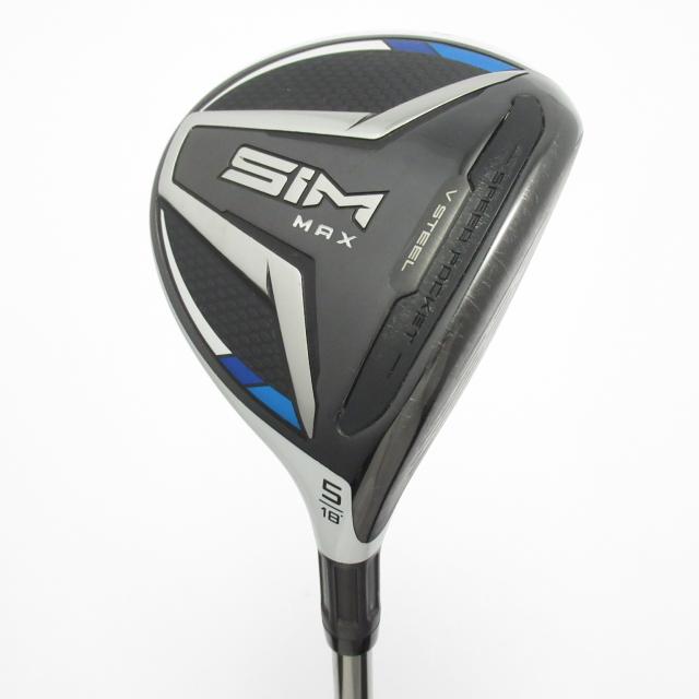 【中古ゴルフクラブ】テーラーメイド　SIM　SIM マックス フェアウェイウッド Diamana ZF60　シャフト：Diamana ZF60
