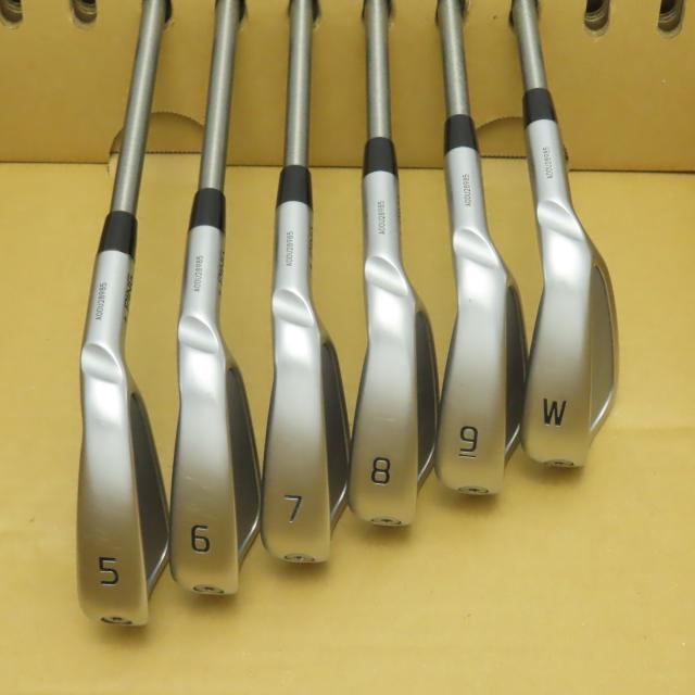 中古ゴルフクラブ】ピン I SERIES i230 アイアン Aerotech SteelFiber