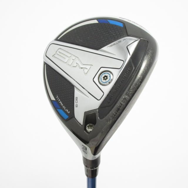 【中古ゴルフクラブ】テーラーメイド　SIM　SIM フェアウェイウッド Speeder NX 60　シャフト：Speeder NX 60