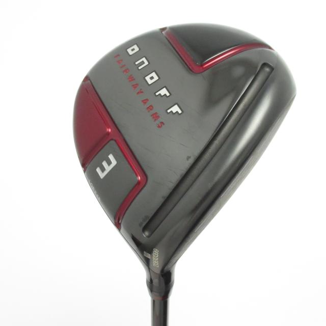 【中古ゴルフクラブ】オノフ　AKA　ONOFF FAIRWAY ARMS AKA(2022) フェアウェイウッド SMOOTH KICK MP-522F　シャフト：SMOOTH KICK MP…