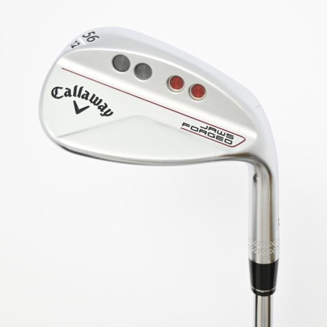 【中古ゴルフクラブ】キャロウェイゴルフ　Callaway Golf　JAWS FORGED クロムメッキ仕上げ ウェッジ Dynamic Gold Burgundy　シャフト…