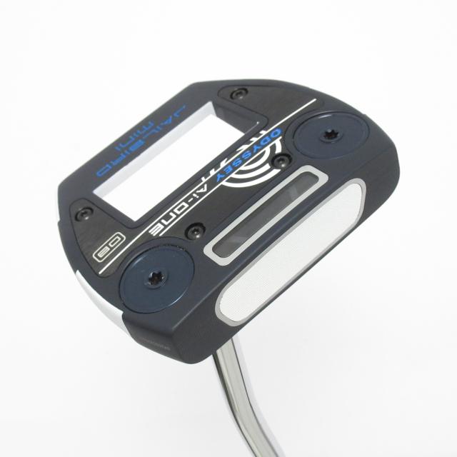 【中古ゴルフクラブ】オデッセイ　AI-ONE　AI-ONE JAILBIRD MINI DB パター スチールシャフト　シャフト：スチールシャフト