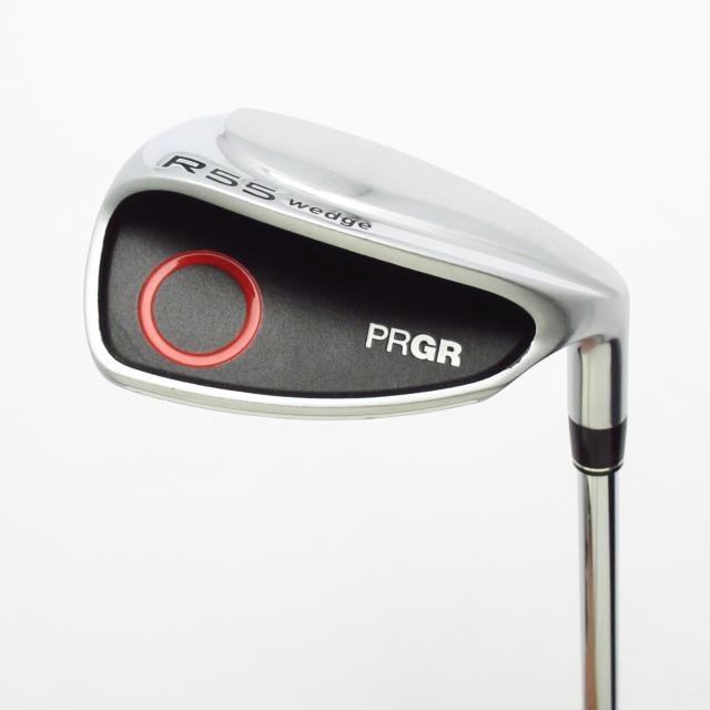 【中古ゴルフクラブ】プロギア　PRGR　R55 Wedge ウェッジ スチールシャフト　シャフト：スチールシャフト
