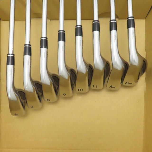 【中古ゴルフクラブ】本間ゴルフ　BERES　ベレス NX アイアン N.S.PRO 850GH neo　シャフト：N.S.PRO 850GH neo