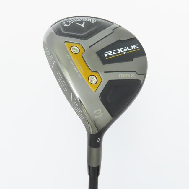 【中古ゴルフクラブ】キャロウェイゴルフ　ROGUE　ローグ ST MAX フェアウェイウッド VENTUS 5 for Callaway　シャフト：VENTUS 5 for …