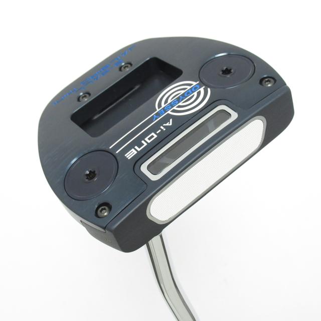 【中古ゴルフクラブ】オデッセイ　AI-ONE　Ai-ONE 2-BALL JAILBIRD MINI DB パター スチールシャフト　シャフト：スチールシャフト
