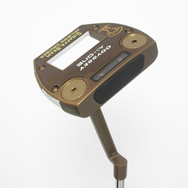 【中古ゴルフクラブ】オデッセイ　AI-ONE　Ai-ONE GIRAFFE-BEAM JAILBIRD CRUISER パター スチールシャフト　シャフト：スチールシャフト