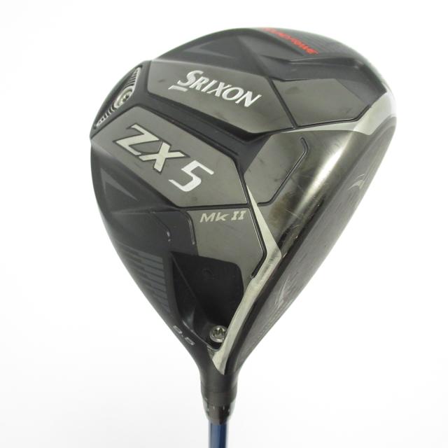 【中古ゴルフクラブ】ダンロップ　SRIXON　スリクソン ZX5 MkII ドライバー Speeder 661 EVOLUTION　シャフト：Speeder 661 EVOLUTION