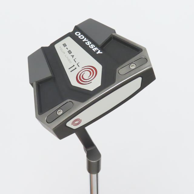 【中古ゴルフクラブ】オデッセイ　ODYSSEY　2-BALL ELEVEN ツアーライン クランクネック パター カーボンスチール複合シャフト　シャフ…