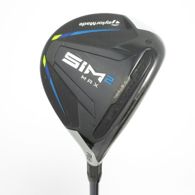 【中古ゴルフクラブ】テーラーメイド　SIM2　SIM2 マックス フェアウェイウッド TENSEI BLUE TM50(2021)　シャフト：TENSEI BLUE TM50(…