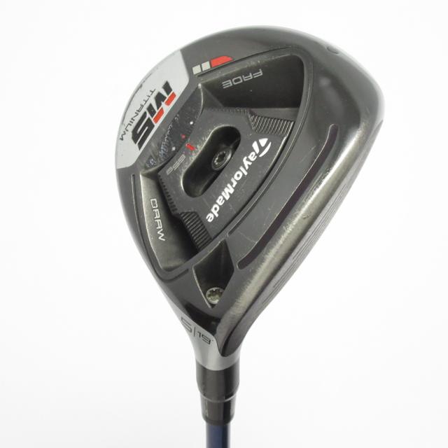 【中古ゴルフクラブ】テーラーメイド　M5　M5 フェアウェイウッド Tour AD VR-6　シャフト：Tour AD VR-6