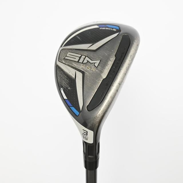【中古ゴルフクラブ】テーラーメイド　SIM　SIM マックス レスキュー ユーティリティ TENSEI BLUE TM60　シャフト：TENSEI BLUE TM60