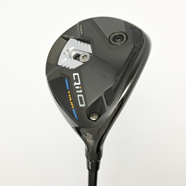 【中古ゴルフクラブ】テーラーメイド　Qi10　Qi10 Tour フェアウェイウッド Diamana Silver TM50　シャフト：Diamana Silver TM50