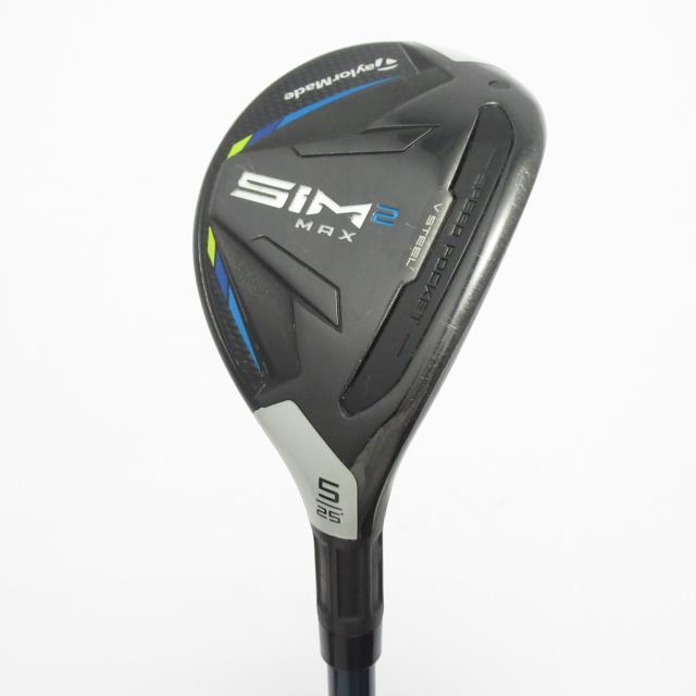 【中古ゴルフクラブ】テーラーメイド　SIM2　SIM2 マックス レスキュー ユーティリティ TENSEI BLUE TM60(2021)　シャフト：TENSEI BLU…