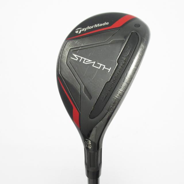 【中古ゴルフクラブ】テーラーメイド　STEALTH　ステルス RESCUE ユーティリティ TENSEI RED TM60(2022)　シャフト：TENSEI RED TM60(2…