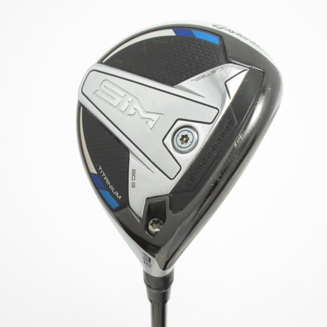 【中古ゴルフクラブ】テーラーメイド　SIM　SIM フェアウェイウッド TENSEI SILVER TM50 MD　シャフト：TENSEI SILVER TM50 MD