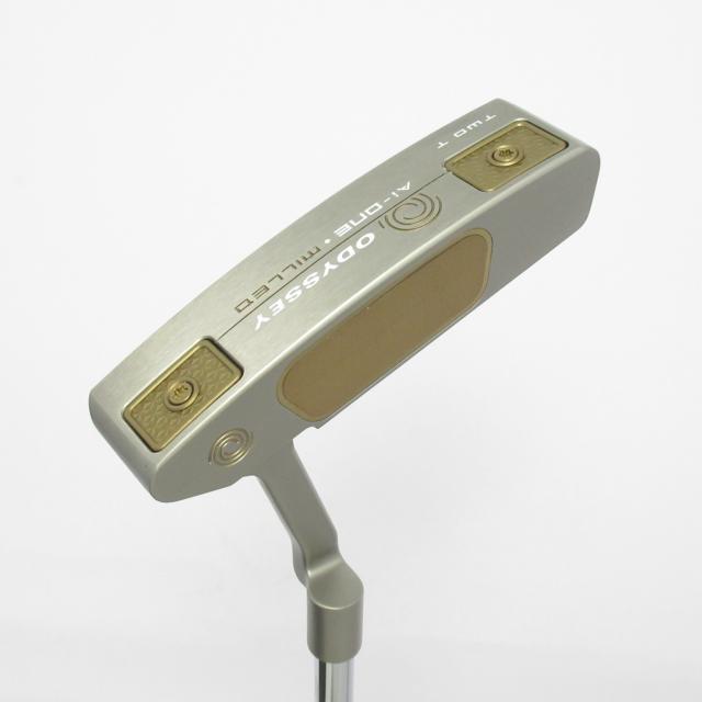 【中古ゴルフクラブ】オデッセイ　AI-ONE MILLED　Ai-ONE MILLED SILVER TWO T CH パター スチールシャフト　シャフト：スチールシャフト