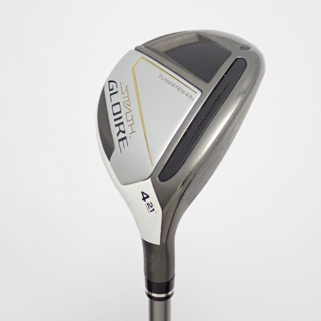 【中古ゴルフクラブ】テーラーメイド　STEALTH　ステルス グローレ レスキュー ユーティリティ Speeder NX for TM　シャフト：Speeder …