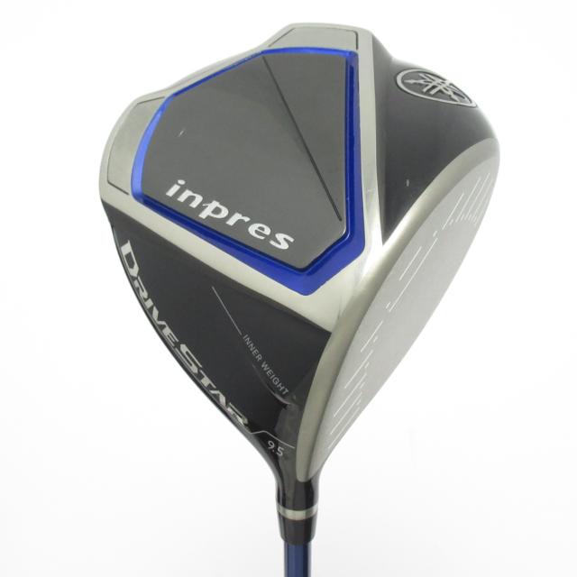 【中古ゴルフクラブ】ヤマハ　inpres　インプレス DRIVE STAR(2023) ドライバー Speeder NX for Yamaha M423d　シャフト：Speeder NX f…