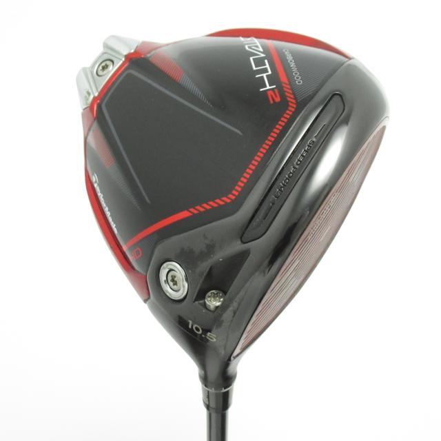 【中古ゴルフクラブ】テーラーメイド　STEALTH　ステルス2 HD ドライバー TENSEI RED TM50(2022)　シャフト：TENSEI RED TM50(2022)
