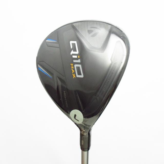 【中古ゴルフクラブ】テーラーメイド　Qi10　Qi10 MAX フェアウェイウッド ELDIO TM40　シャフト：ELDIO TM40　レディス