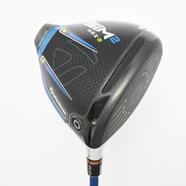 【中古ゴルフクラブ】テーラーメイド　SIM2　SIM2 マックス-D ドライバー Speeder 661 EVOLUTION　シャフト：Speeder 661 EVOLUTION