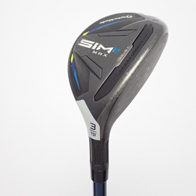【中古ゴルフクラブ】テーラーメイド　SIM2　SIM2 マックス レスキュー ユーティリティ TENSEI BLUE TM60(2021)　シャフト：TENSEI BLU…