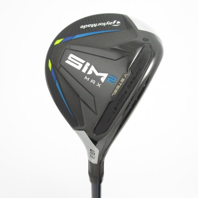 【中古ゴルフクラブ】テーラーメイド　SIM2　SIM2 マックス フェアウェイウッド TENSEI BLUE TM50(2021)　シャフト：TENSEI BLUE TM50(…