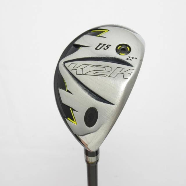 【中古ゴルフクラブ】キャスコ　KASCO　K2K ONE LENGTH ユーティリティ ATTAS MB HY 65　シャフト：ATTAS MB HY 65