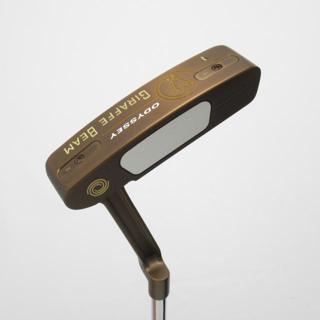 【中古ゴルフクラブ】オデッセイ　ODYSSEY　GIRAFFE-BEAM 1 CH パター スチールシャフト　シャフト：スチールシャフト