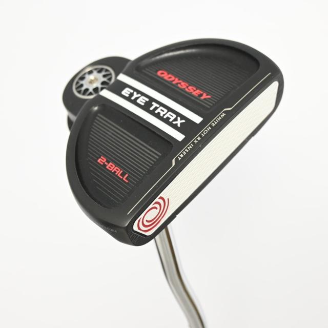 【中古ゴルフクラブ】オデッセイ　ODYSSEY　アイトラックス 2-BALL パター スチールシャフト　シャフト：スチールシャフト