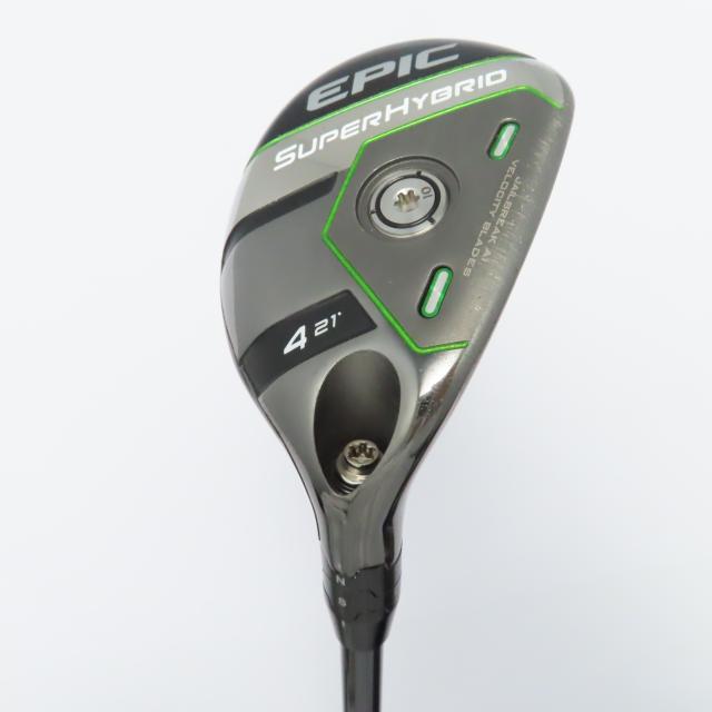 【中古ゴルフクラブ】キャロウェイゴルフ　EPIC　EPIC SUPER HYBRID ユーティリティ Diamana 55 for Callaway　シャフト：Diamana 55 f…