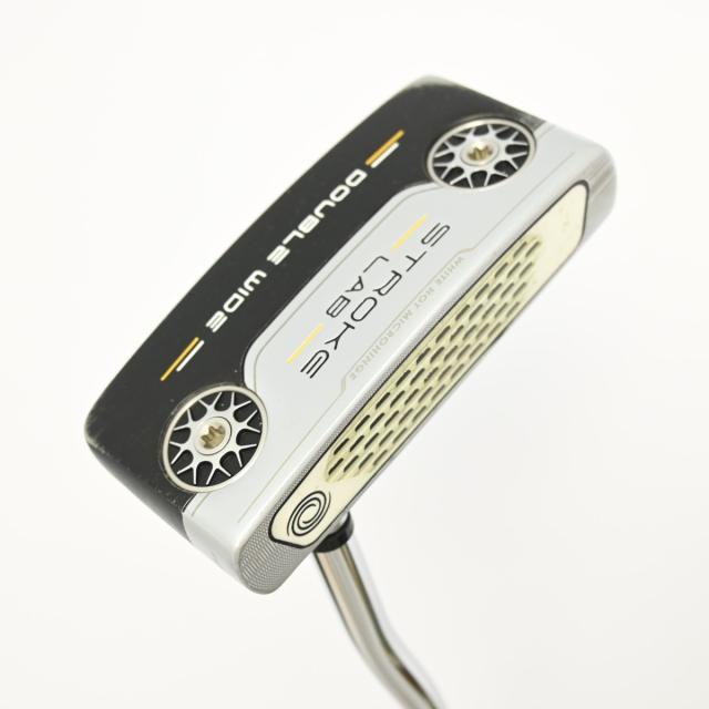 【中古ゴルフクラブ】オデッセイ　STROKE LAB　STROKE LAB(2019) DOUBLE WIDE パター カーボンスチール複合シャフト　シャフト：カーボ…